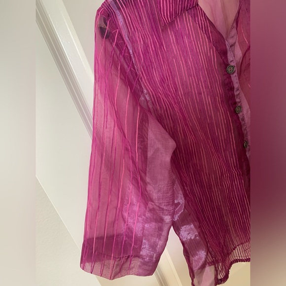 Graff by Um Sheer Blouse - Picture 5 of 8